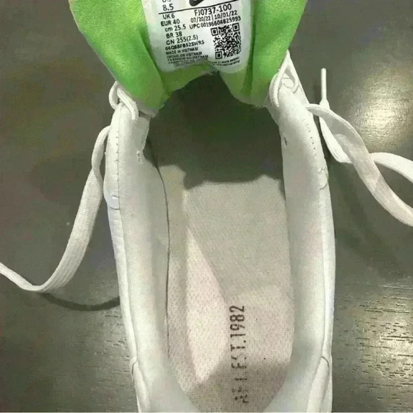 Preowned Nike Air Force Platform Women’s Shoes 8.5 FJ0737100 - Picture 8 of 9